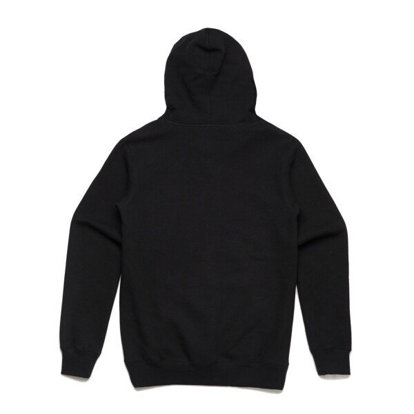 Stencil Unisex Hood Back