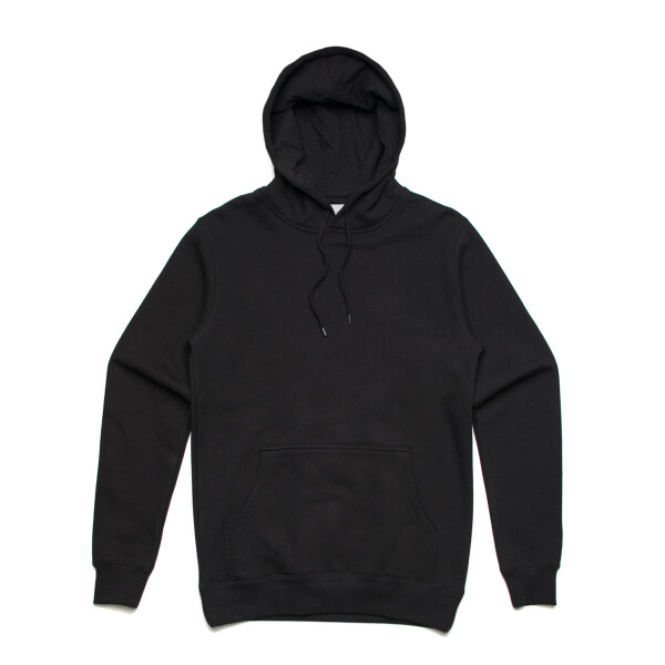 Stencil Unisex Hood Front