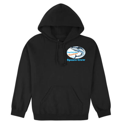 Mens Hoodie - Comp Diver Thumbnail