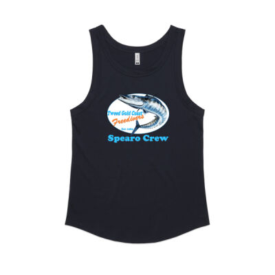 Womens Singlet - Comp Diver Thumbnail