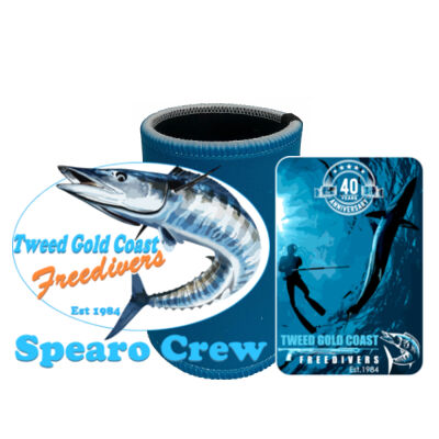 40 Years - stubbie cooler Thumbnail