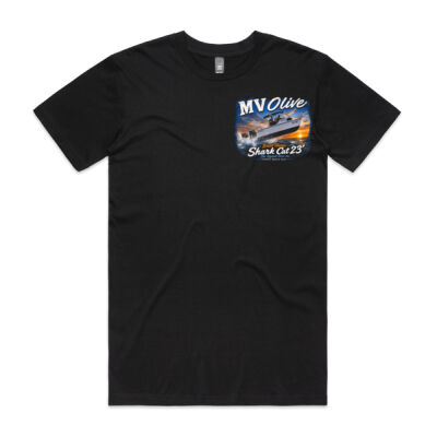 MV Olive Shark Cat 23 - dark fabric Thumbnail