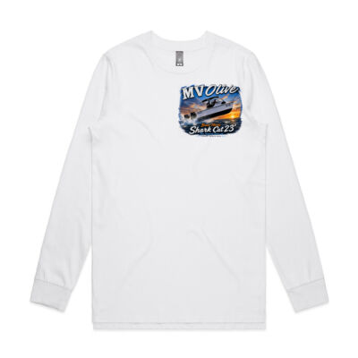 MV Olive Shark Cat 23 - light longsleeve Thumbnail